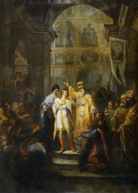 Выставка «Григорий Угрюмов. 1764-1823» в Михайловском замке
